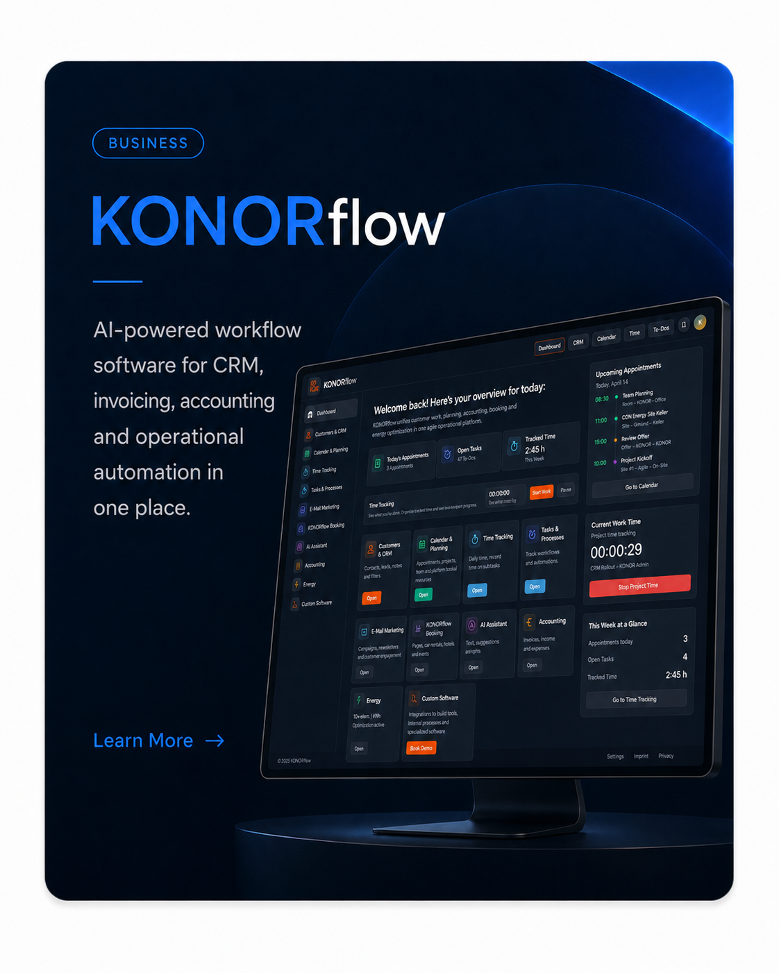 KONORflow