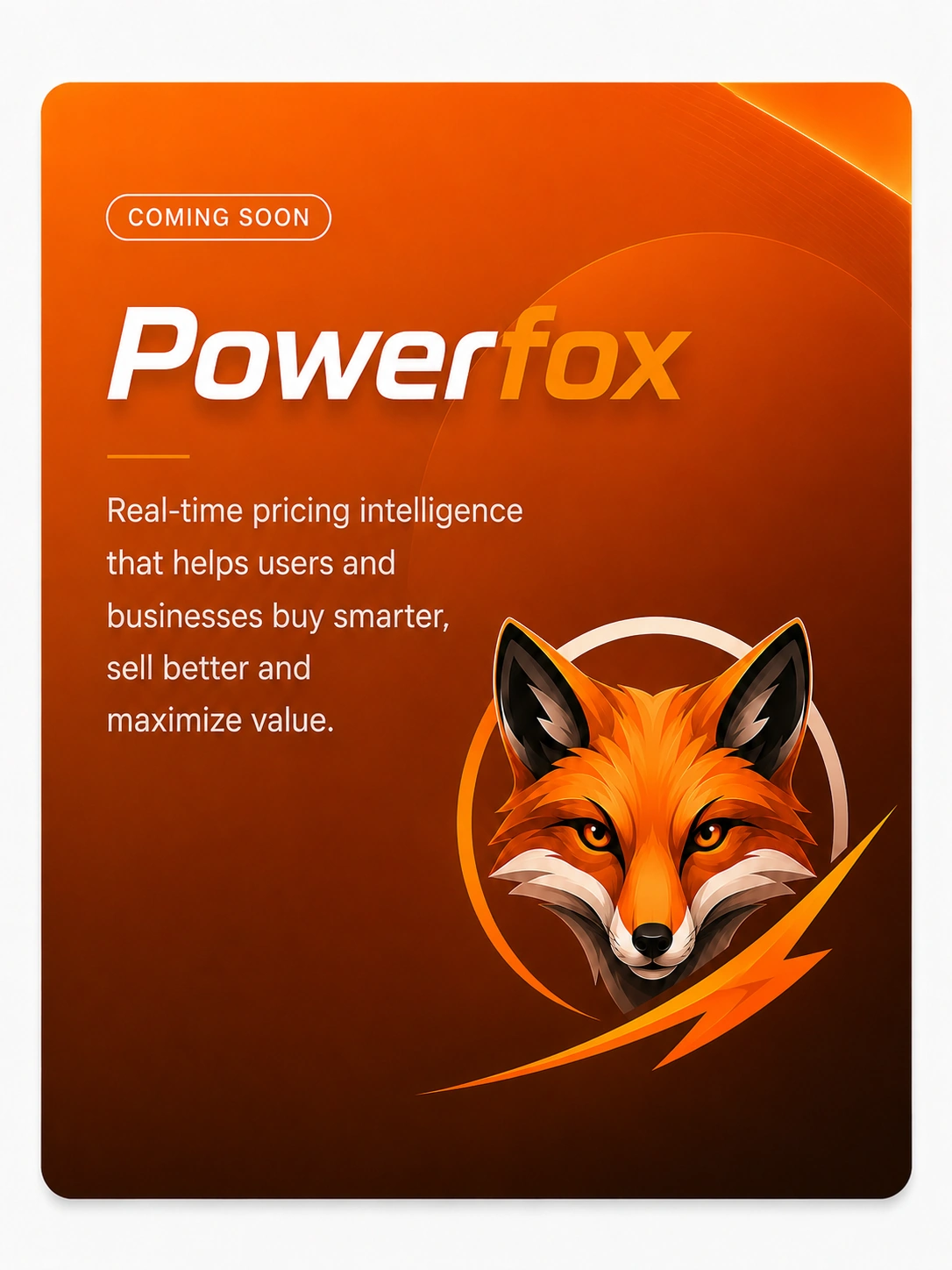 Powerfox coming soon